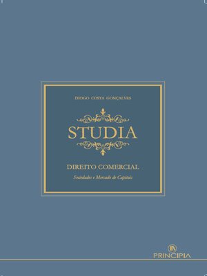 cover image of Studia  Direito Comercial